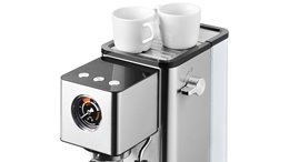 Kolbowy ekspres do kawy do espresso i cappuccino Catler ES 300