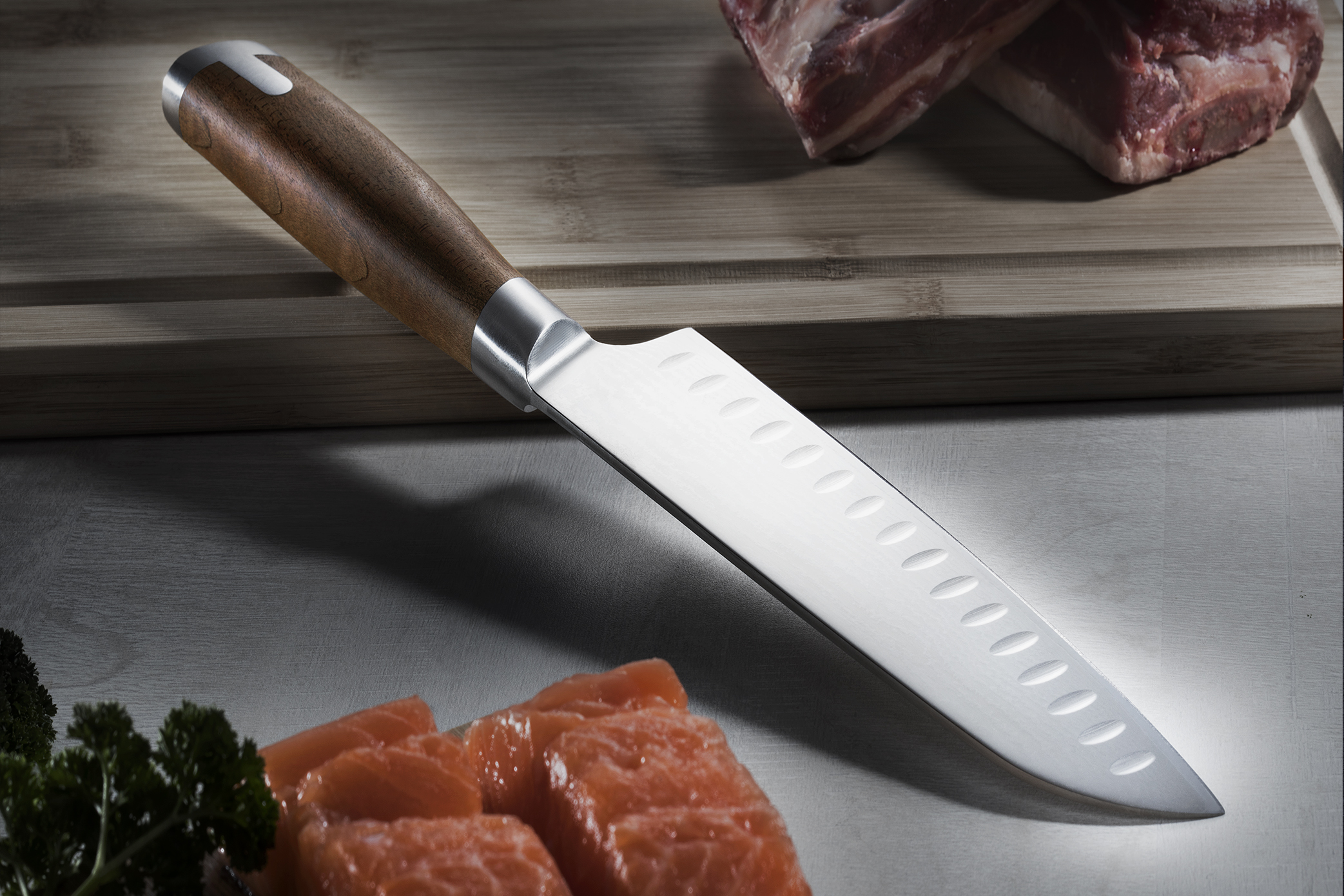Japoński nóż Santoku
