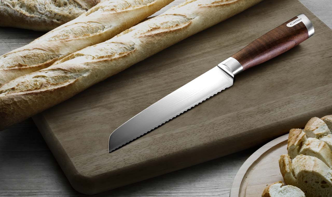 Japoński nóż do pieczywa