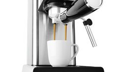 Kolbowy ekspres do kawy do espresso i cappuccino Catler ES 300